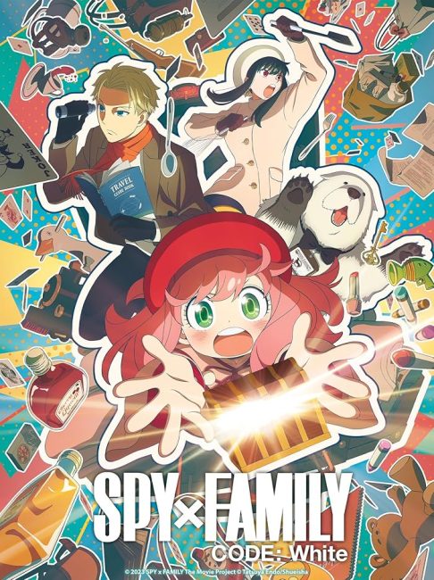 مشاهدة فيلم Spy x Family Movie: Code: White 2023 مترجم حصرى اون لاين على أكثر من سيرفر