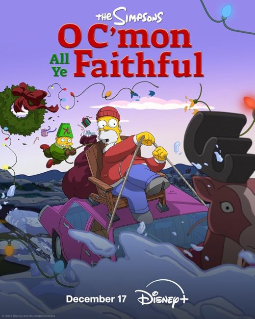 مشاهدة فيلم The Simpsons: O C’mon All Ye Faithful 2024 مترجم حصرى اون لاين على أكثر من سيرفر